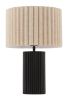 Aurora Modern Beige & Black Table Lamp