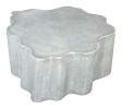 Kortha Modern Organic Aluminum Coffee Table