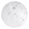 Phoenix White Modern Marble Disc Pedestal Dining Table