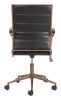 Contemporary Adjustable Office Chair with Rolling Base