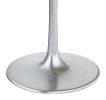 Metropolis 48-Inch Raw Marble Dining Table