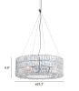 Glamorous Jena Clear Crystal Chandelier