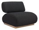 Barsa Modern Boucle-Style Accent Chair
