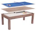 Bonkers 3-in-1 Dining, Pool & Ping Pong Table