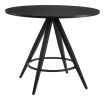 Dinos Mid-Century Modern Industrial Dining Table