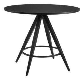 Dinos Mid-Century Modern Industrial Dining Table