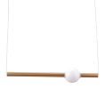 Adeo Modern Deco LED Ceiling Lamp – Gold-Plated Steel