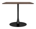 Molly Modern Brown Industrial Dining Table