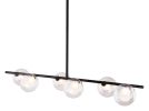 Keyoz Modern Deco Black Steel Ceiling Lamp