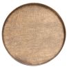 Vannes Brass Modern Powder-Coated Steel Coffee Table