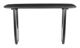 Arasan Contemporary Organic Solid Acacia Wood Console Table