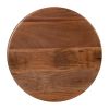 Kelk Walnut Mango Wood Modern Side Table