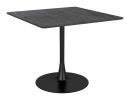 Molly Modern Black Industrial Dining Table