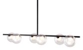 Keyoz Modern Deco Black Steel Ceiling Lamp