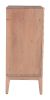 Hira Natural Solid Acacia Wood Storage Cabinet