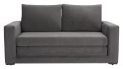 Jide Modern Fabric Sleeper Sofa with Fold-Out Mattress