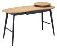 Tarkiz Natural Modern Rubberwood Desk