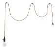 Molly Plug-In Polyurethane Ceiling Lamp