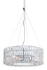 Glamorous Jena Clear Crystal Chandelier