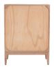 Hira Natural Solid Acacia Wood Storage Cabinet