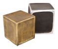 Brics Modern Aluminum Side Table Set