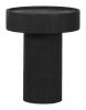 Watson Black Modern Mango Wood Side Table