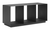 Kokos Charcoal Aluminum Modern Coffee Table