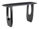 Arasan Contemporary Organic Solid Acacia Wood Console Table
