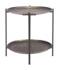 Bronson Modern Industrial Powder-Coated Steel Coffee Table