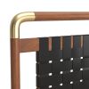 Netz Black Modern Queen Bed