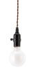 Molly Plug-In Polyurethane Ceiling Lamp