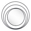 Luna Circular Statement Mirror