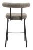 Kede Modern & Traditional Counter Stool - Green Tweed
