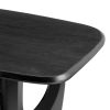 Arasan Organic Modern Solid Acacia Wood Dining Table