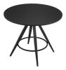 Dinos Mid-Century Modern Industrial Dining Table