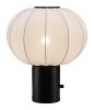 Wisteria White Modern Deco Table Lamp