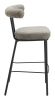Kede Modern & Traditional Barstool - Green Tweed