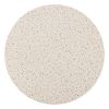 Jorf Beige & Bronze Modern Dining Table
