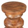 Kerala Walnut Acacia Wood Modern Side Table