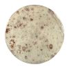 Pam Antique Beige Hand-Finished Side Table