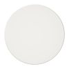 Soleil White Modern Aluminum Sunburst Dining Table
