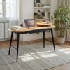 Tarkiz Natural Modern Rubberwood Desk