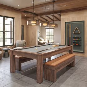 Bonkers 3-in-1 Dining, Pool & Ping Pong Table