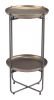 Bronson Modern Industrial Powder-Coated Steel Tray Table