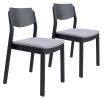 Desdamona Mid-Century Modern Dining Chair