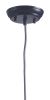 Daydream Modern Two-Level Bell Shade Ceiling Lamp