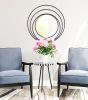 Luna Circular Statement Mirror