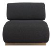 Barsa Modern Boucle-Style Accent Chair