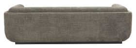 Sereneu Green Tweed Modern Sofa