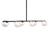 Keyoz Modern Deco Black Steel Ceiling Lamp